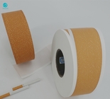 longitud Cork Tipping Paper Roll Use amarillo popular de los 3000m para la industria del humo de tabaco