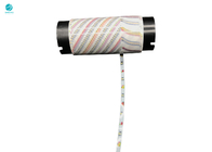 cinta de impresión colorida de la tira de rasgón del tabaco de la cinta del lacre de la caja de 5m m BOPP Shisha