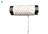 cinta de impresión colorida de la tira de rasgón del tabaco de la cinta del lacre de la caja de 5m m BOPP Shisha