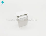 Impresión en offset de la cartulina del papel de cigarrillo de la caja de los nuevos paquetes de marfil del Cig modificada para requisitos particulares
