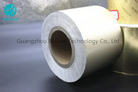 Fuerza de alta resistencia de empaquetado metalizada del rollo del cigarrillo del papel de papel de aluminio