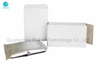 Empaquetado llano/cajas de la cartulina del tabaco en blanco de la base en cualquier impresión en color