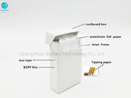 El cartón modificado para requisitos particulares de la caja de cigarrillo del papel de la cartulina de fuma la esquina cuadrada/redonda