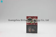 Caja de cigarrillo de encargo de la moda de Shisha Eco impermeable formado cuadrado - amistoso