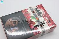 Caja de cigarrillo del papel de arte/caja de encargo del cigarrillo de la cartulina en reciclado