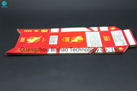 Cajas de cigarrillo a todo color de la cartulina de la impresión en offset para cualquier productos modificados para requisitos particulares