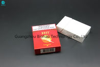 Caja de cigarrillo de encargo del papel de marfil, empaquetado del tabaco de 25 PC gigante
