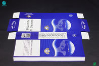 Cajas de cigarrillo durables de la cartulina con el papel de la hoja interno/la caja de cigarrillo del papel