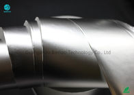 Boca de aluminio ISO9001 de la caja de humo del embalaje del papel de embalaje de la hoja del cigarrillo del color de plata