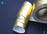 papel de grabación en relieve de papel de aluminio del oro de 84m m