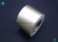 Rollo suave y brillante del papel de papel de aluminio para el empaquetado interno del cigarrillo