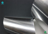 Papel a prueba de humedad de plata de papel de aluminio con el papel bajo del forro blanco para el empaquetado superior del cigarrillo