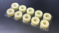 cinta amarilla blanca de 2489m m Aramid Garniture/una cinta más rápida para la máquina MK9 Portos del cigarrillo