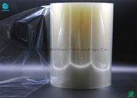 carrete de película de empaquetado de la película/BOPP del PVC de la anchura de 360m m para la caja de cigarrillo desnuda suave