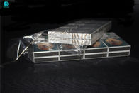 Película de empaquetado del PVC del encogimiento de 25 micrones para la caja externa Wraper del cigarrillo desnudo
