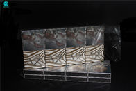 Película de empaquetado del PVC del encogimiento de 25 micrones para la caja externa Wraper del cigarrillo desnudo