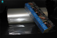 película del cloruro de polivinilo de 360m m para la película de empaquetado del PVC del acondicionamiento de los alimentos para la caja del cigarrillo