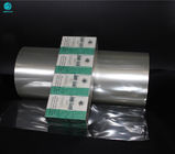 alta película del cloruro de polivinilo del PVC de la contracción de los 2000m para el acondicionamiento de los alimentos y la caja del cigarrillo
