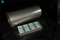 El embalaje del PVC que envuelve la película para el embalaje desnudo de la caja del cigarrillo substituye la caja externa