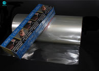 película de empaquetado del PVC 27micron para el empaquetado de la caja del cigarrillo