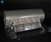 película de empaquetado del PVC 27micron para el empaquetado de la caja del cigarrillo