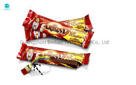 La cinta de alta resistencia del rasgón de la fuerza 2.5m m Mopp para la comida del caramelo fácil se abre en color rojo