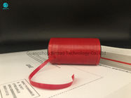 la cinta roja del rasgón del tabaco del MOPP del pegamento de los 50000m Rolls para la bolsa de papel de SF que empaqueta y se abre