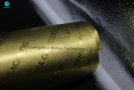 el OEM de grabación en relieve de la marca del papel de embalaje del papel de aluminio del oro 50g puede hacer con la autorización