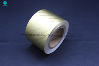 el OEM de grabación en relieve de la marca del papel de embalaje del papel de aluminio del oro 50g puede hacer con la autorización