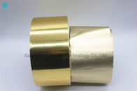 Papel anti de papel de aluminio del agua impreso y plata cubierta del oro laminada en 55g