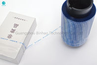 Impresión transparente auta-adhesivo material de la cinta del rasgón de la tensión ≥3kn/m de BOPP