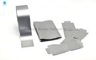empaquetado ambiental laminado BOPP de la película del papel de papel de aluminio 7g para la caja del cigarrillo