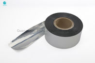 Prenda impermeable papel de papel de aluminio de la plata de 42 micrones con la película del ANIMAL DOMÉSTICO para el empaquetado interno del cigarrillo