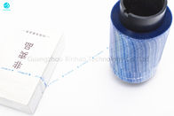 cinta de la tira de rasgón del tabaco de la impresión del azul de 2m m