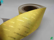 aduana del paquete del papel de papel de aluminio del cigarrillo de la base interna 76m m de la anchura de 83m m - de 85m m