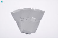 Película de empaquetado impermeable laminada de plata del sello de plástico del papel de aluminio BOPP para la caja del cigarrillo