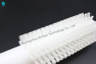 Modifique el cepillo largo blanco de nylon de los recambios para requisitos particulares de la máquina del cigarrillo del tamaño para inclinar el papel en Mk8 MK9