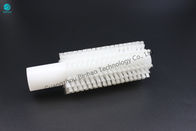 Modifique el cepillo largo blanco de nylon de los recambios para requisitos particulares de la máquina del cigarrillo del tamaño para inclinar el papel en Mk8 MK9