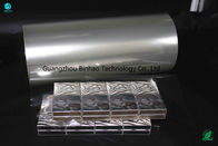 Cajas de empaquetado del cigarrillo de los materiales del paquete de la categoría alimenticia de las propiedades de la barrera de la película del PVC de la resistencia del desgaste