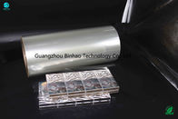 Cajas de empaquetado del cigarrillo de los materiales del paquete de la categoría alimenticia de las propiedades de la barrera de la película del PVC de la resistencia del desgaste