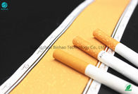 Aire - base refrescada mezcla del papel de filtro del tabaco del corcho del humo/madera que inclina el papel