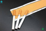cigarrillo 34gsm que inclina el papel que envuelve el filtro