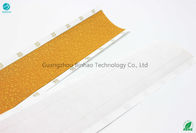Alto CU de papel permeable de la porosidad 100-1000 de la consistencia del color del papel de filtro del cigarrillo