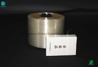 Alto funcionamiento de BOPP de los materiales de rasgón de la cinta transparente de la tira en la máquina del paquete