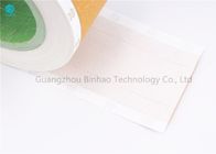 34/36 papel de filtro el inclinar/del tabaco del corcho de Grammage con las líneas de perforaciones para el Super Slim