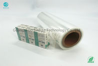Película de empaquetado del PVC de la densidad del tabaco medio del tablero 60 PHR