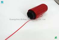 Aspecto favorable e impresión en color roja de la cinta de la tira de rasgón de las propiedades