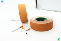 Corcho del paquete 34gsm de los materiales del cigarrillo que inclina el papel