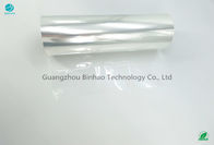 Película transparente del paquete del tabaco del PVC del ≥ 89 0.3m m de la tarifa