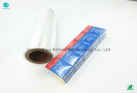 Película de empaquetado del PVC del cigarrillo de la prenda impermeable 0.55m m